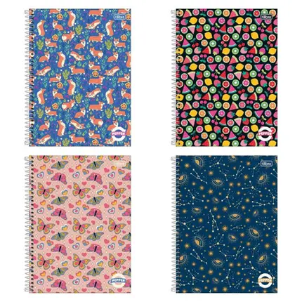 CADERNO 1MT PEPPER TILIBRA