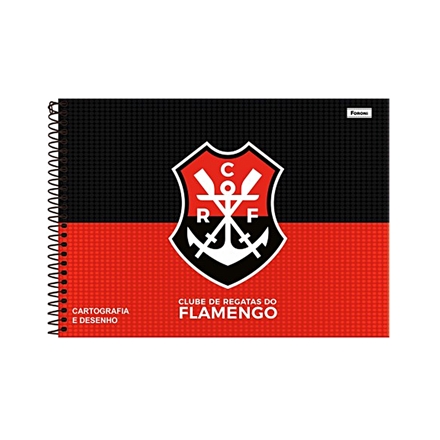 desenho para colorir do flamengo