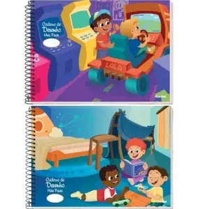 CADERNO MEIA PAUTA TURMA DA LALA CREDEAL