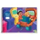 CADERNO MEIA PAUTA TURMA DA LALA CREDEAL