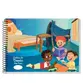 CADERNO MEIA PAUTA TURMA DA LALA CREDEAL