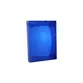 PASTA 1/2 OFICIO A020B AZUL PLASCONY