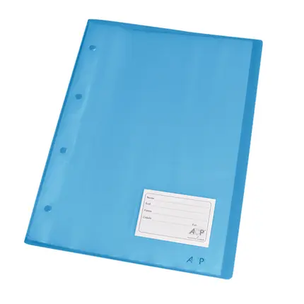 PASTA CATALOGO C/30 ENV 1038 AZUL ACP