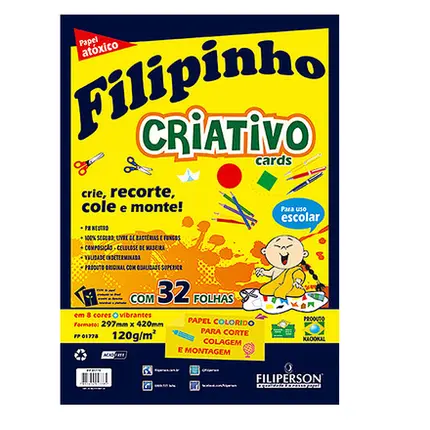 PAPEL COLOR SET CARD CRIATIVO A3