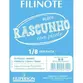 BLOCO SEM PAUTA COM PICOTE 112X156MM C/50 FILINOTE