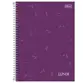 CADERNO UNIVERSITARIO QUADRICULADO LUNIX  TILIBRA