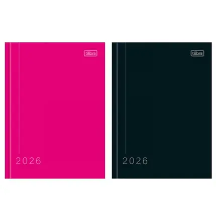 AGENDA COSTURADA PEPPER TILIBRA