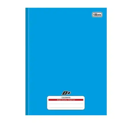 CADERNO BROCHURA DE CALIGRAFIA D+ C/96 TILIBRA
