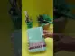 CADERNO INTELIGENTE VERDE PASTEL