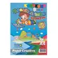 PAPEL CRIATIVO A4 C/24 FOLHAS PAGINA BRASIL