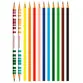 LAPIS DE COR 10 + 2 LAPIS BICOLOR FABER CASTELL