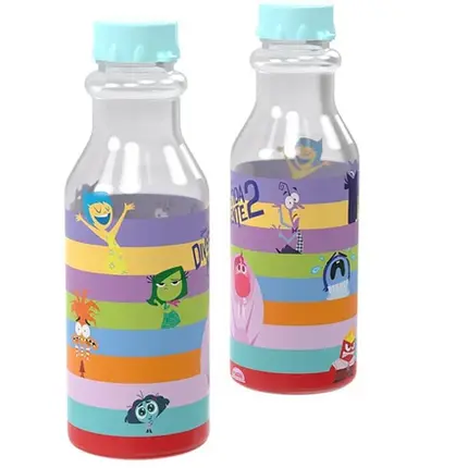 GARRAFA RETRO DIVERTIDAMENTE 2 500ML PLASUTIL