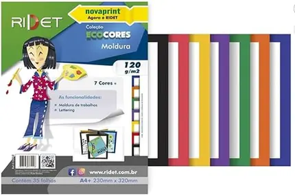 ECOCORES MOLDURA 120G C/35 RIDET