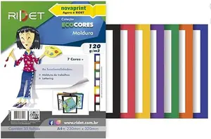 ECOCORES MOLDURA 120G C/35 RIDET