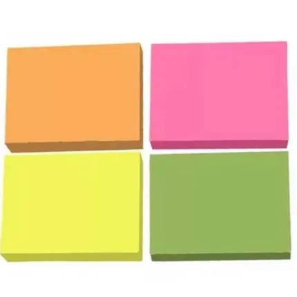 BLOCO ADESIVO POST-IT 38X50MM C/4 FUTURO
