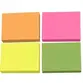 BLOCO ADESIVO POST-IT 38X50MM C/4 FUTURO