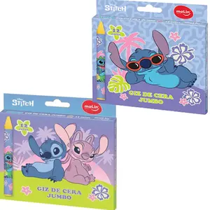 GIZ DE CERA JUMBO C/12 STITCH MOLIN