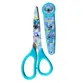 TESOURA ESCOLAR C/ PROTETOR STITCH MOLIN