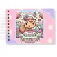 LIVRO DE COLORIR A5 180G