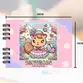 LIVRO DE COLORIR A5 180G