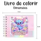 LIVRO DE COLORIR A5 180G
