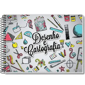 CADERNO DE DESENHO FLEXIVEL C/48 CREDEAL
