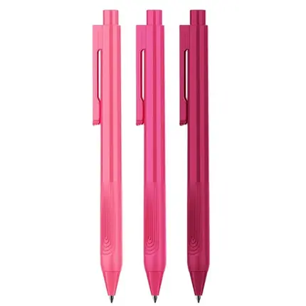 CANETA 0.5 GEL ALL ROSE TRIS