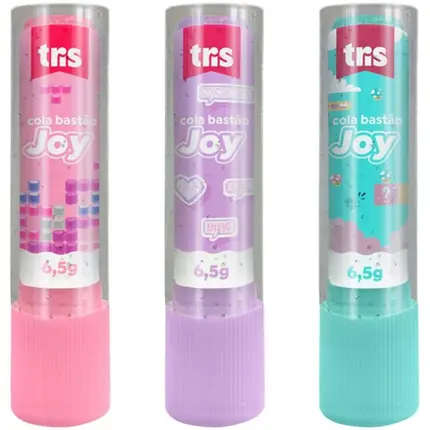 COLA BASTAO JOY 6.5G TRIS