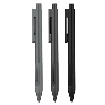 CANETA 0.5 GEL ALL BLACK TRIS