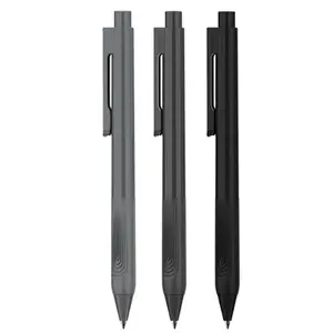 CANETA 0.5 GEL ALL BLACK TRIS