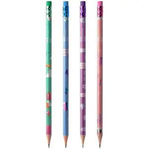 LAPIS C/ BORRACHA JOY TRIS