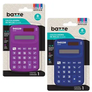 CALCULADORA DE BOLSO BAZZE