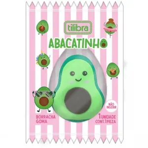 BORRACHA ABACATINHO TILIBRA