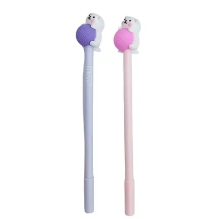 CANETA 0.5 GEL PURFFECT CATS TILIBRA