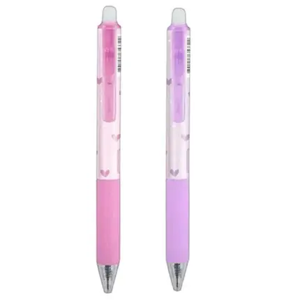 CANETA 0.5 GEL APAGAVEL CORAÇOES TILIBRA