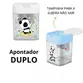 APONTADOR DUPLO C/ DEPOSITO PANDA TILIBRA