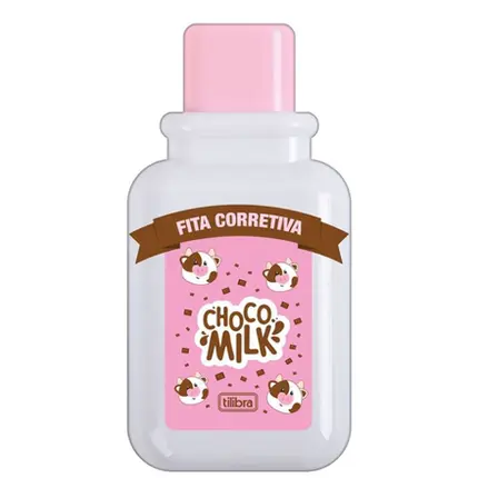 FITA CORRETIVA CHOCOMILK 5MMX5M TILIBRA