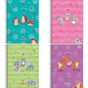 CADERNO 1MT HOLLY TILIBRA