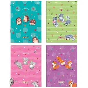 CADERNO BROCHURA HOLLY TILIBRA