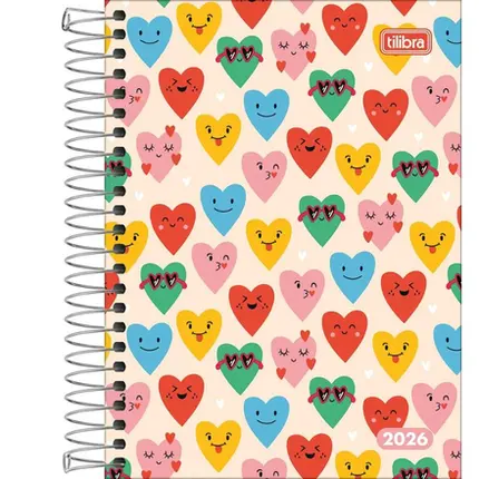 AGENDA ESPIRAL D+ TILIBRA