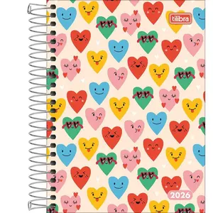 AGENDA ESPIRAL D+ TILIBRA