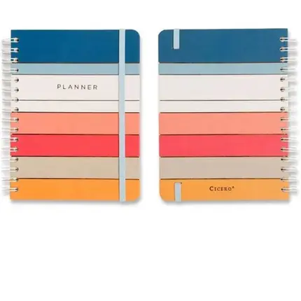 PLANNER PERMANENTE A5 ORLA COLORIDO CICERO
