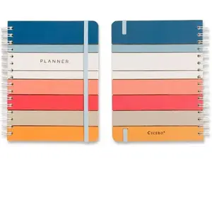 PLANNER PERMANENTE A5 ORLA COLORIDO CICERO