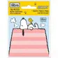 BLOCO ADESIVO POST-IT SNOOPY 76X76MM TILIBRA