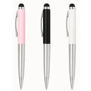 CANETA 1.0 COM TOUCH GLAM BRW