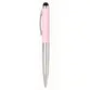 CANETA 1.0 COM TOUCH GLAM BRW