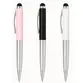CANETA 1.0 COM TOUCH GLAM BRW