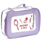 NECESSAIRE TRANSPARENTE QUALIS