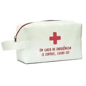NECESSAIRE RETANGULAR EM PVC QUALIS