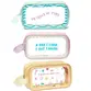 NECESSAIRE RETANGULAR TRANSPARENTE QUALIS